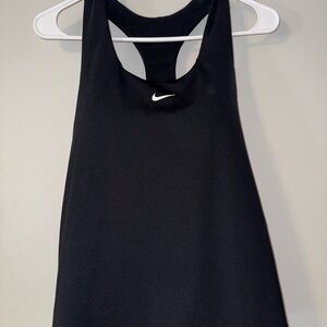 Nike Women's Black Racerback Tank Top